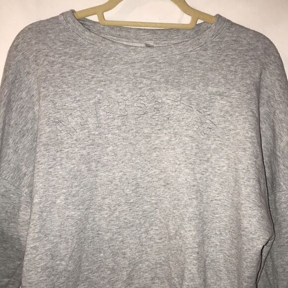 Women’s Fabletics Never Better Crop Retro Sweater - Picture 2 of 5